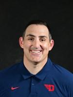 Assistant Coach Andy Aracri