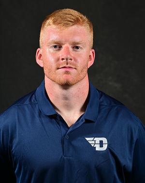 Assistant Coach Ted Flaherty